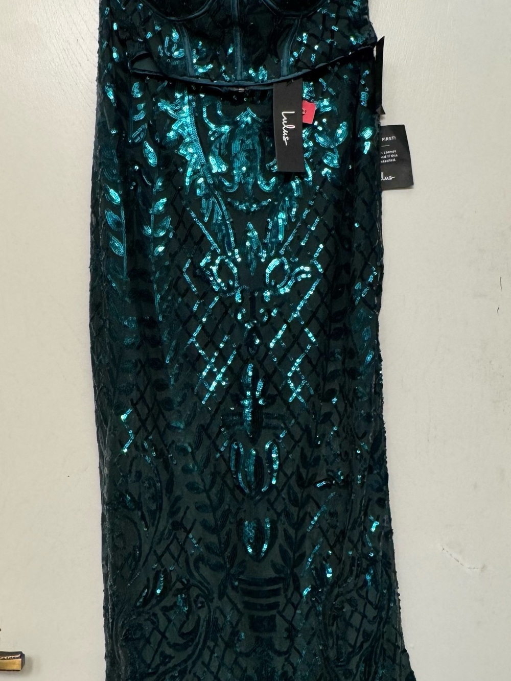 Lulu's Sequin Two Piece - New with Tags